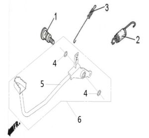 PEDAL,BRAKE