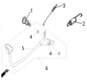 PEDAL,BRAKE