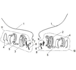 Drum Brake,Front