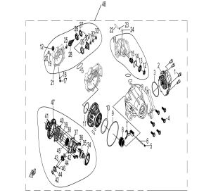 FRONT GEAR-BOX