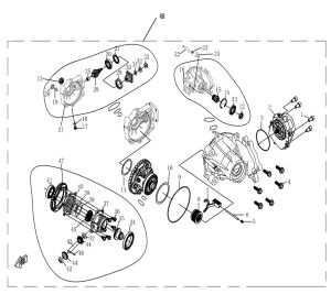 FRONT GEAR-BOX