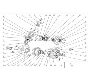 REAR GEAR-BOX
