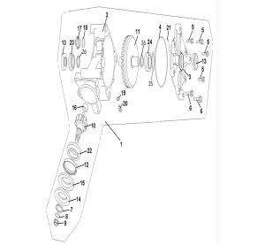 REAR GEAR-BOX