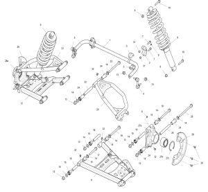 Rear Suspension Assembly