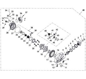 FRONT GEAR-BOX