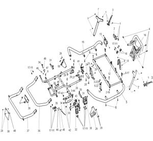 FRAME BODY PARTS.
