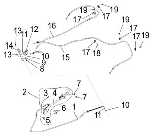 Parking brake