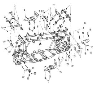 FRAME COMPONENTS LONG VERSION
