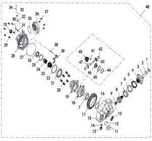 Front Axle