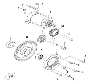 ELECTRIC STARTER