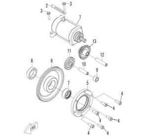 ELECTRIC STARTER