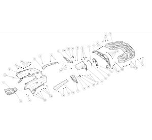 Tail body parts