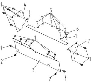 SEAT FENDER