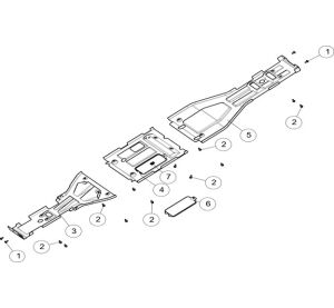 BOTTOM PLASTIC PARTS LONG