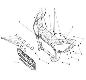FRONT HEADLIGHT COVER