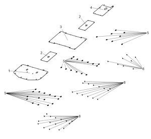 BOTTOM PLASTIC PARTS
