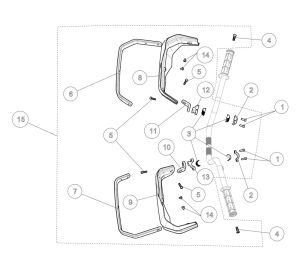 HANDGUARD PROTECTOR ASSY