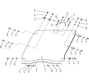 OPTION  (THE WINDSHIELD COMPONENTS)