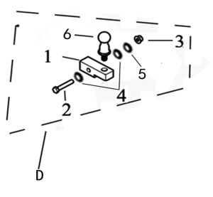 OPTION   (HITCH BALL ASSY 1)