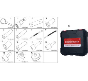 Tools for reparing