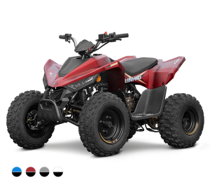 Linhai ATV 110 4x2 EFI CE, Red