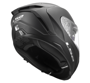 LS2 FF817 CHALLENGER II SOLID MATT BLACK