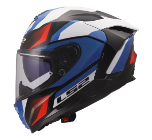 LS2 FF817 CHALLENGER II VIPER WHITE BLUE RED 3XL