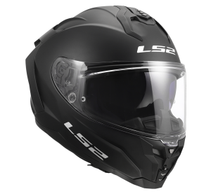 LS2 FF817 CHALLENGER II SOLID MATT BLACK L