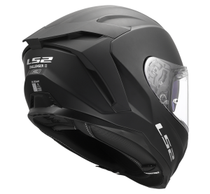 LS2 FF817 CHALLENGER II SOLID MATT BLACK