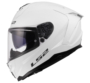 LS2 FF817 CHALLENGER II SOLID WHITE 3XL