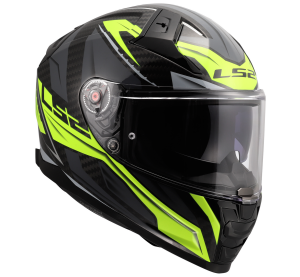LS2 FF811 VECTOR II C SAVAGE H-V YELLOW-06 XS