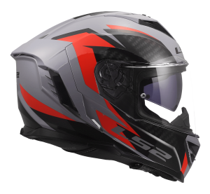 LS2 FF818 STORM III DYNAMO GREY RED