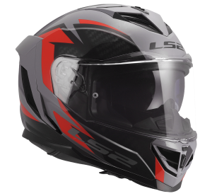 LS2 FF818 STORM III DYNAMO GREY RED