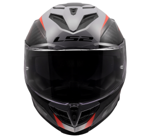 LS2 FF818 STORM III DYNAMO GREY RED L