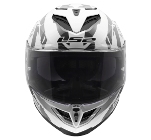 LS2 FF818 STORM III KAOS WHITE GREY