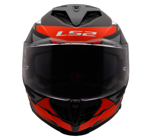 LS2 FF818 STORM III KOMAI BLACK RED