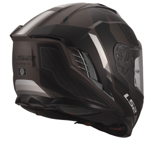 LS2 FF818 STORM III SPORTY BLACK GREY