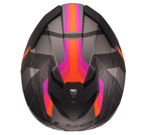 LS2 FF818 STORM III SPORTY GREY PURPLE 3XL