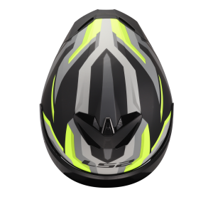 LS2 FF820 RAPID III HYPER BLACK H-V YELLOW 3XL