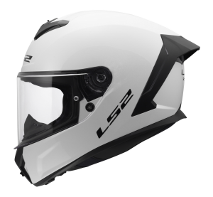 LS2 FF820 RAPID III SOLID GLOSS WHITE 3XL