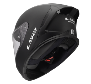 LS2 FF820 RAPID III SOLID MATT BLACK L