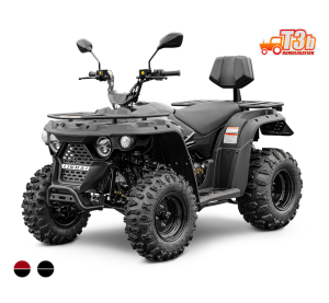 Linhai M210 4x2 EFI T3b, Black