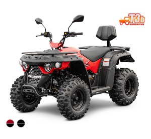 Linhai M210 4x2 EFI T3b, Red