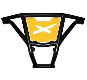 XRW FRONT BUMPER BLACK BR9 - CAN-AM MAVERICK 1000R
