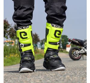 Eleveit X LEGEND black/fluo yellow 41