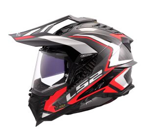 LS2 MX701 EXPLORER C FRONTIER II RED-06 XS
