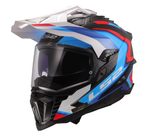 LS2 MX701 EXPLORER C FRONTIER II WHITE BLUE-06 S