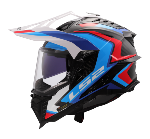 LS2 MX701 EXPLORER C FRONTIER II WHITE BLUE-06 M