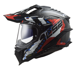 LS2 MX701 Explorer C EXTEND Matt Red L