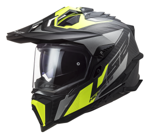 LS2 MX701 EXPLORER C FOCUS M.TITANIUM H-V YELLOW